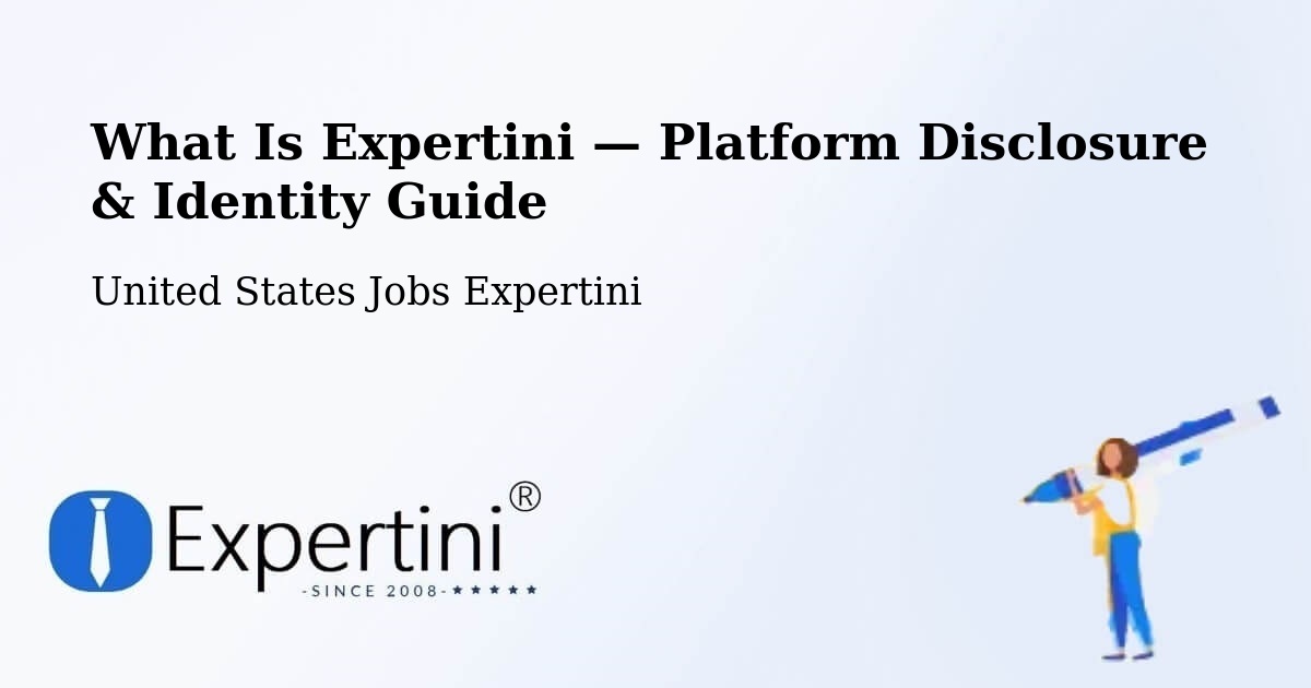 What Is Expertini — Platform Disclosure & Identity Guide – Buda